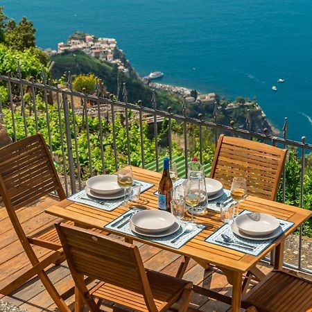 Orizzonte Damare Apartment Volastra Exterior photo