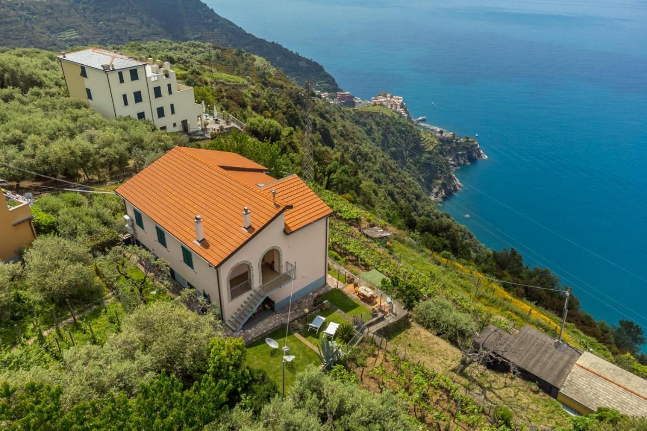 Orizzonte Damare Apartment Volastra Exterior photo