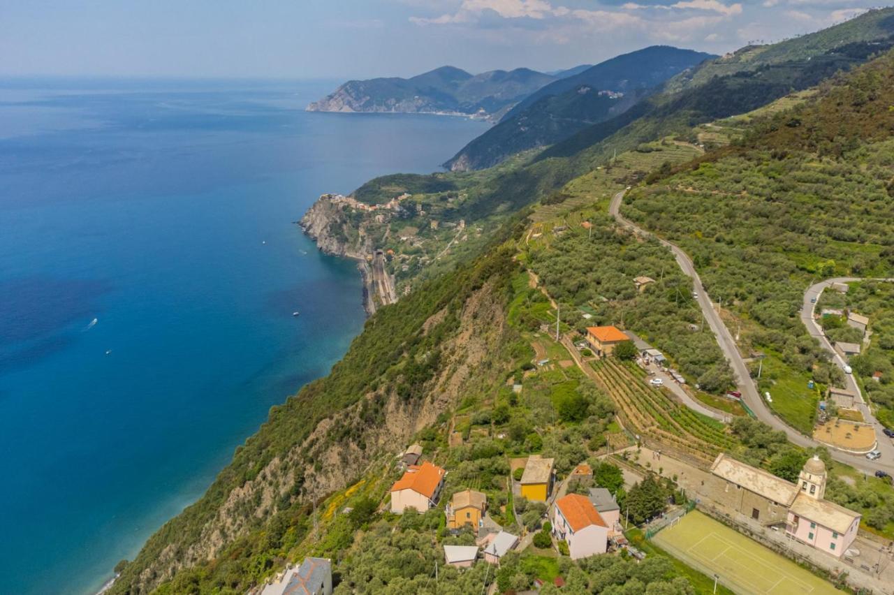 Orizzonte Damare Apartment Volastra Exterior photo
